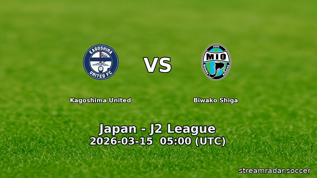 Kagoshima United vs Biwako Shiga