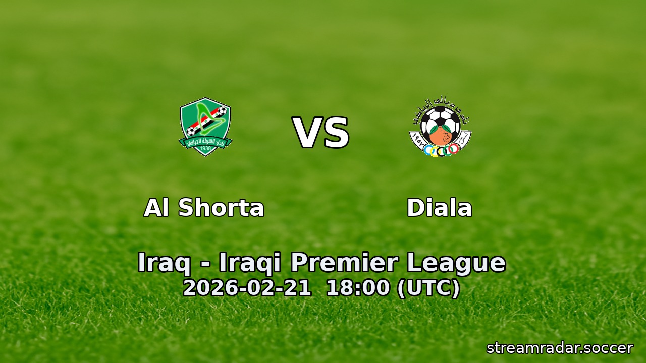 Al Shorta vs Diala