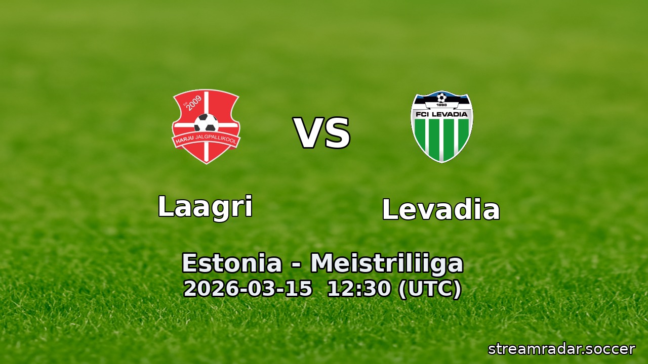 Laagri vs Levadia