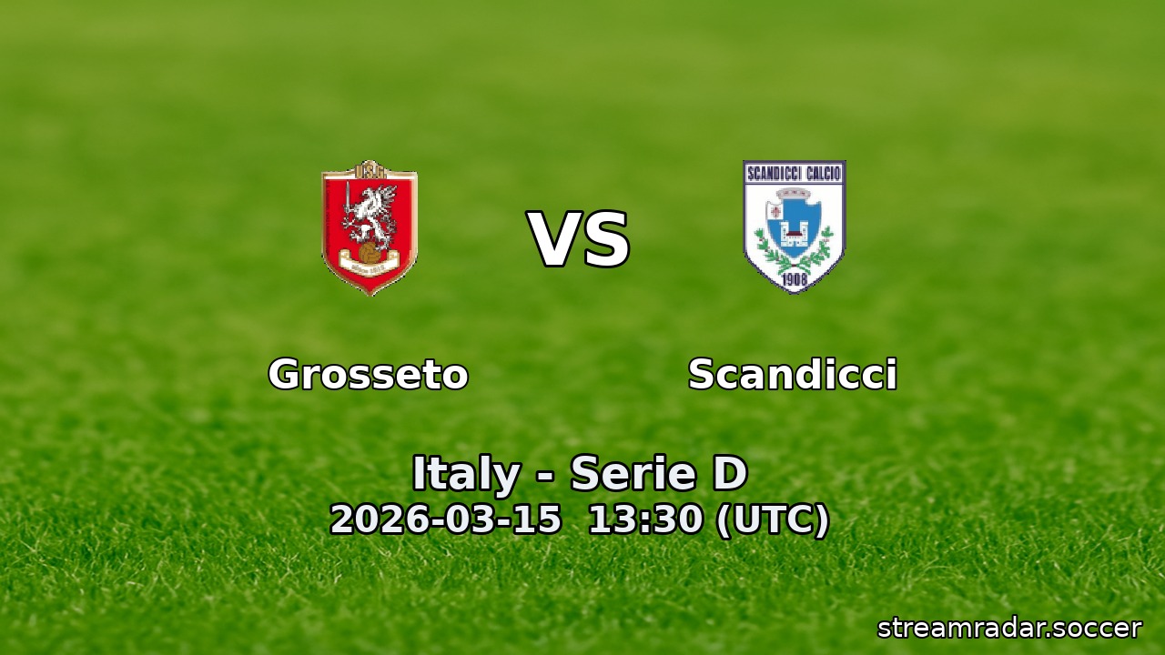 Grosseto vs Scandicci