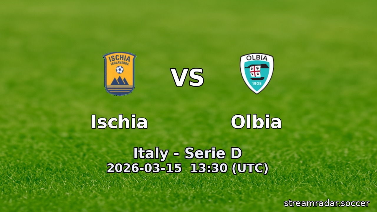 Ischia vs Olbia