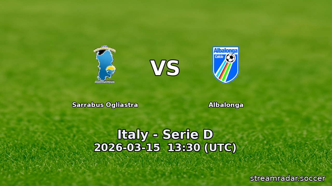 Sarrabus Ogliastra vs Albalonga
