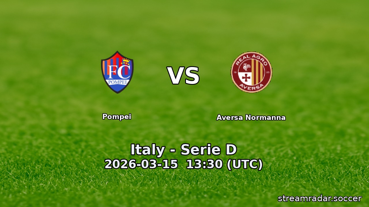 Pompei vs Aversa Normanna