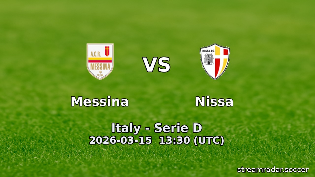 Messina vs Nissa