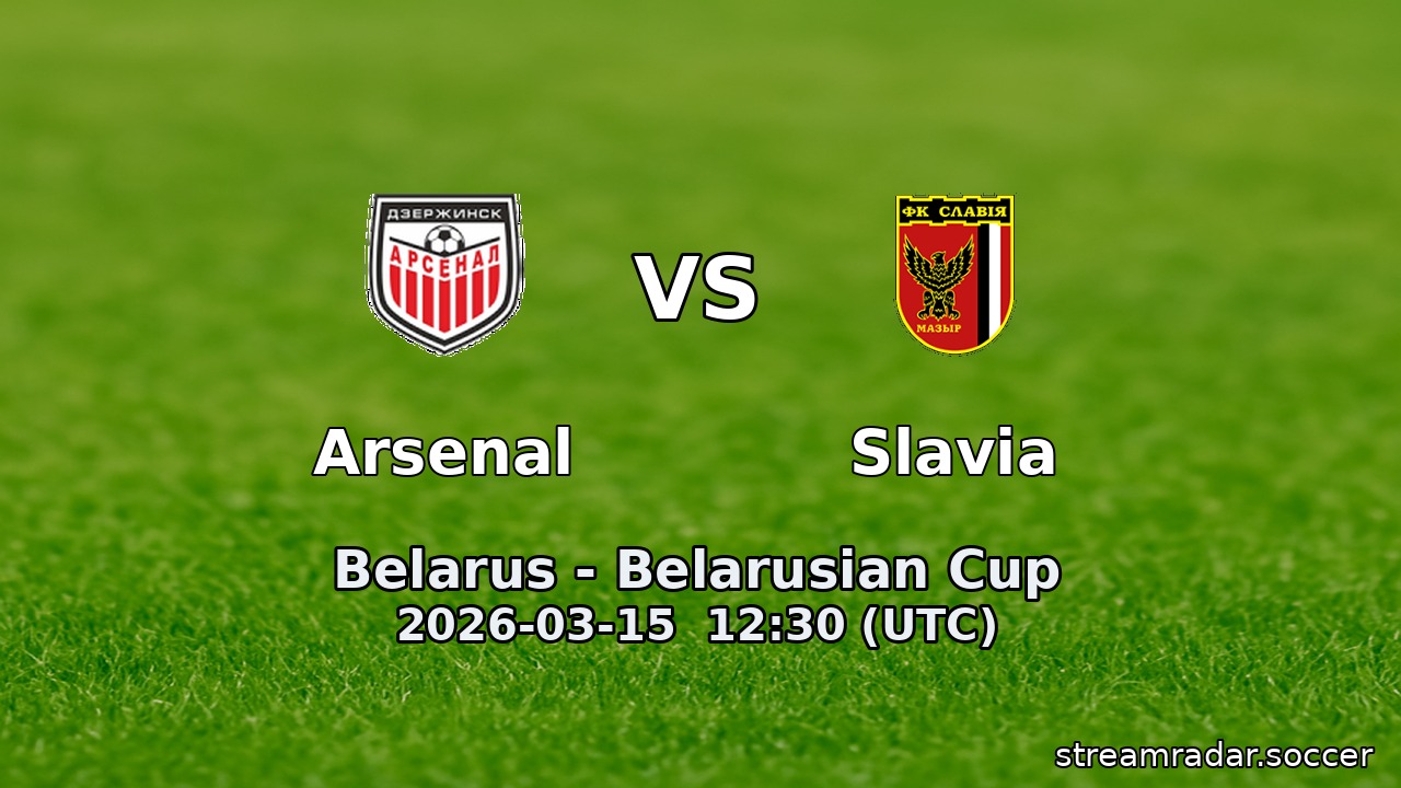 Arsenal vs Slavia