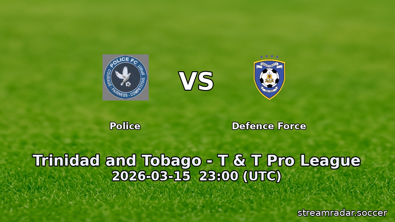 Police vs Defence Force