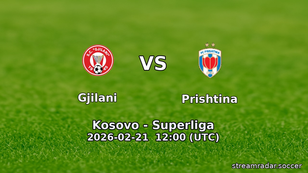 Gjilani vs Prishtina