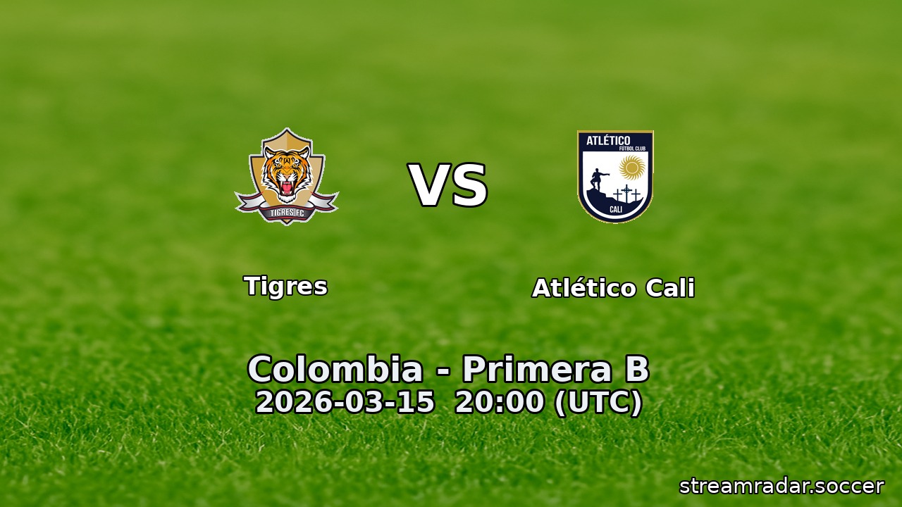Tigres vs Atlético Cali