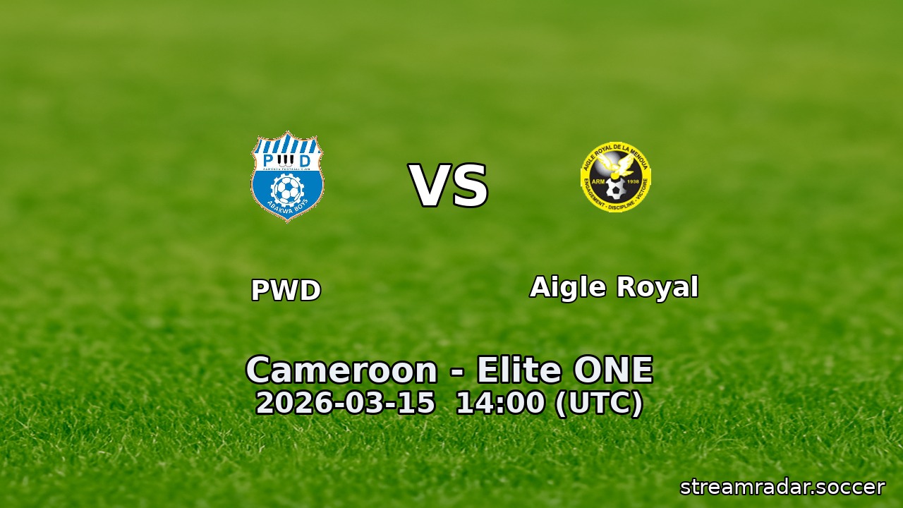 PWD vs Aigle Royal