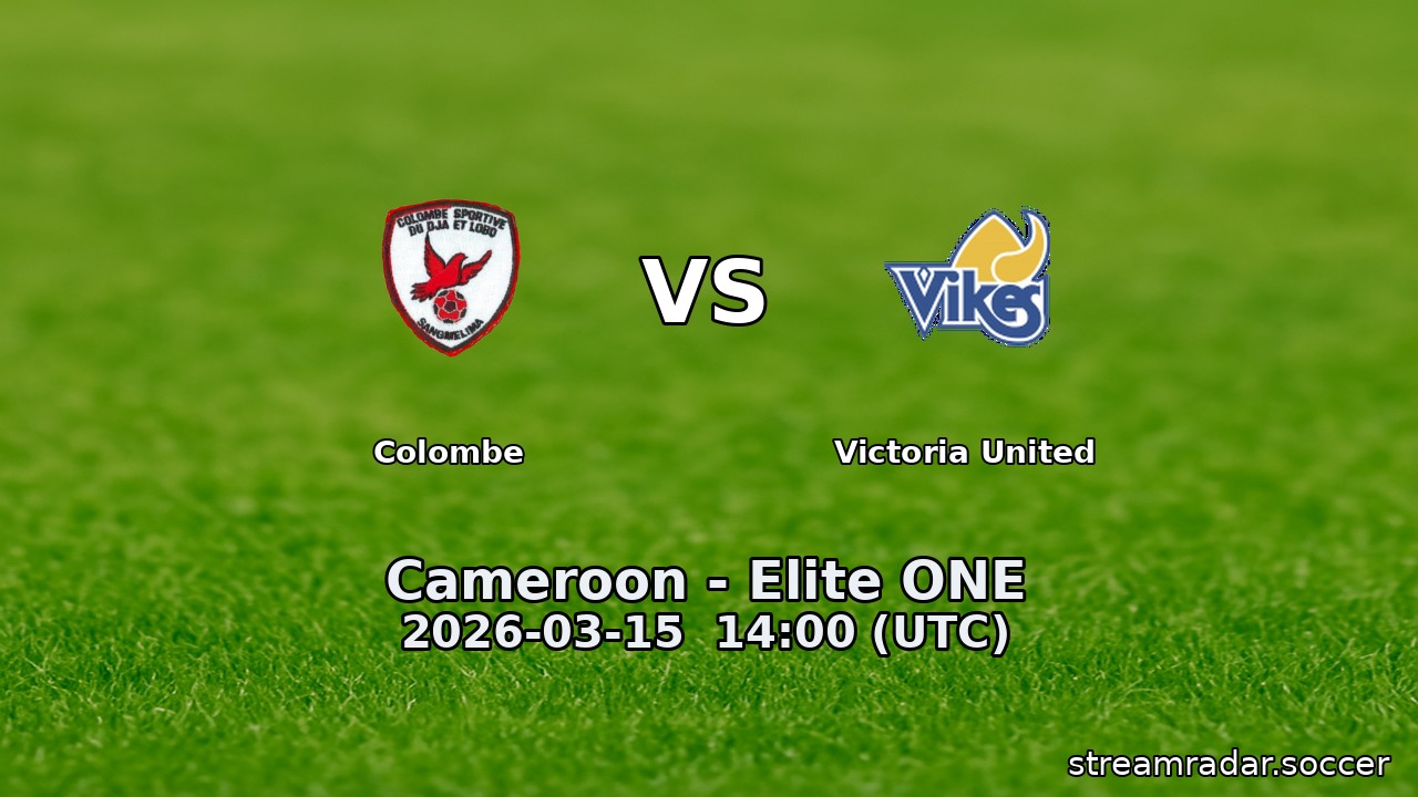 Colombe vs Victoria United