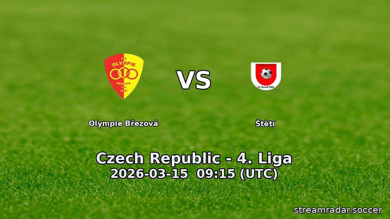 Olympie Březová vs Štětí