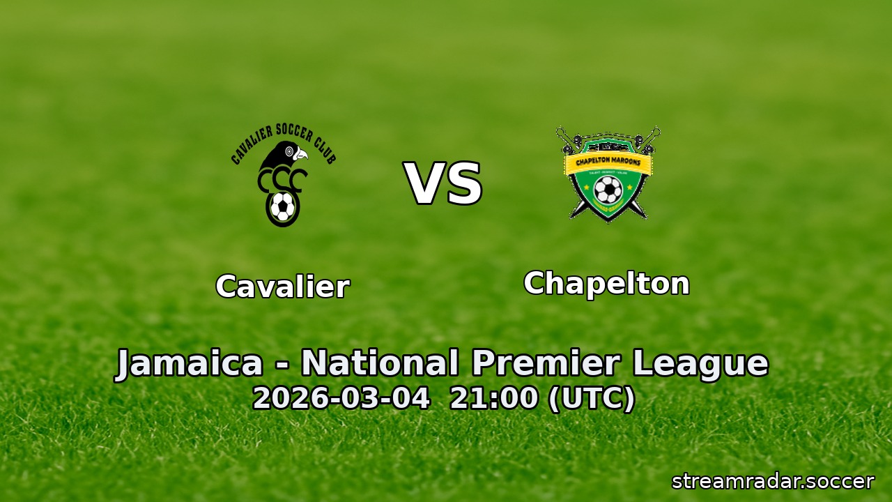 Cavalier vs Chapelton