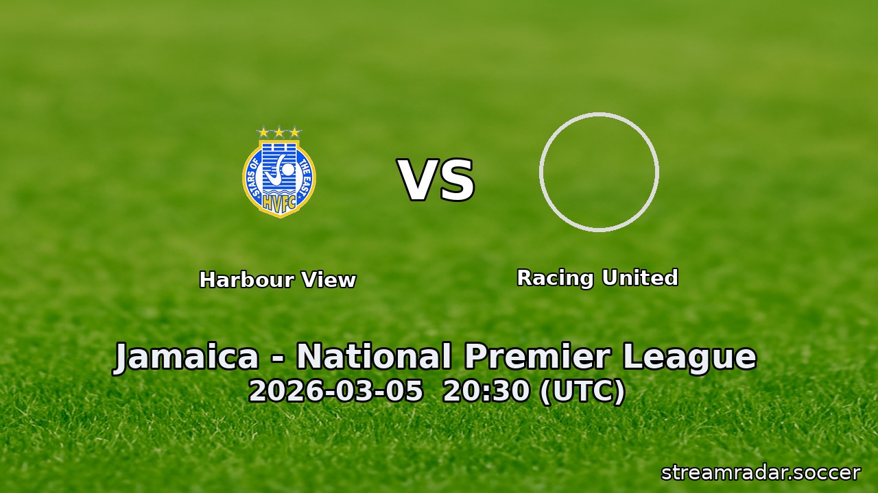 Harbour View vs Racing United