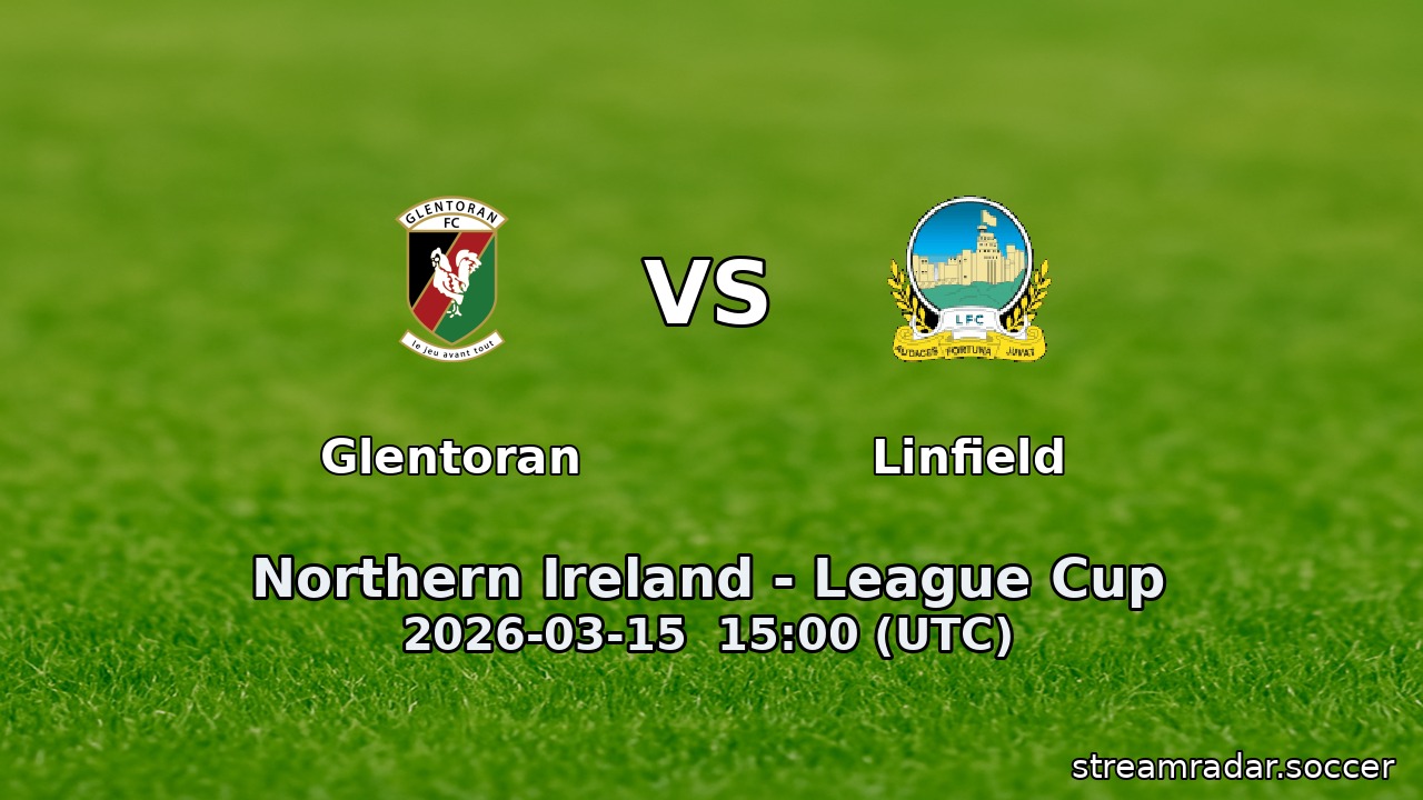 Glentoran vs Linfield