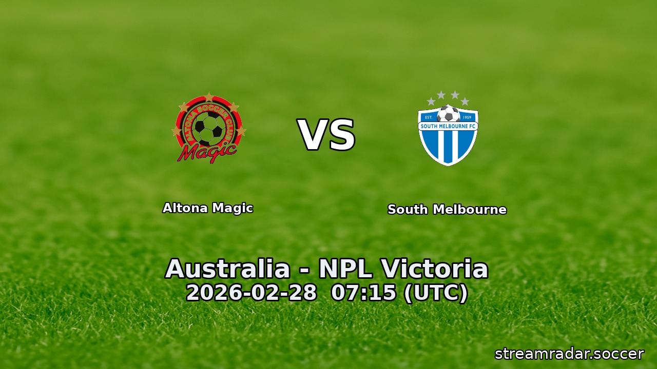Altona Magic vs South Melbourne