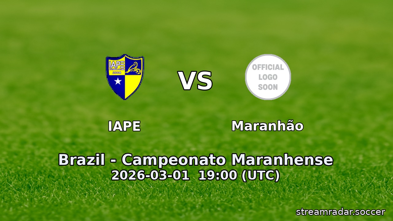 IAPE vs Maranhão