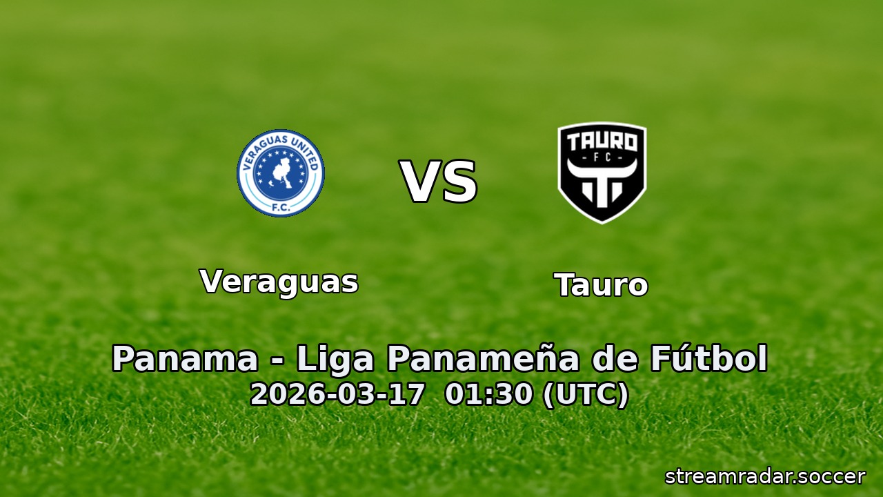 Veraguas vs Tauro