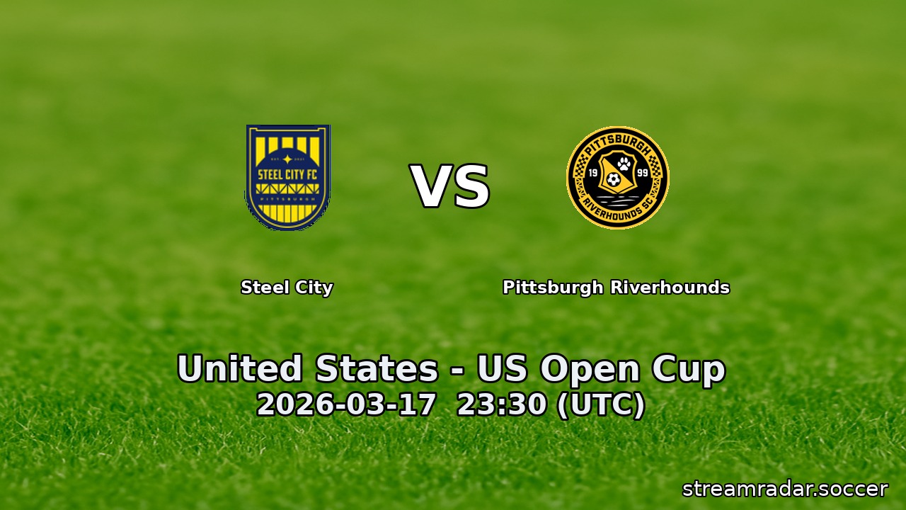 Steel City vs Pittsburgh Riverhounds