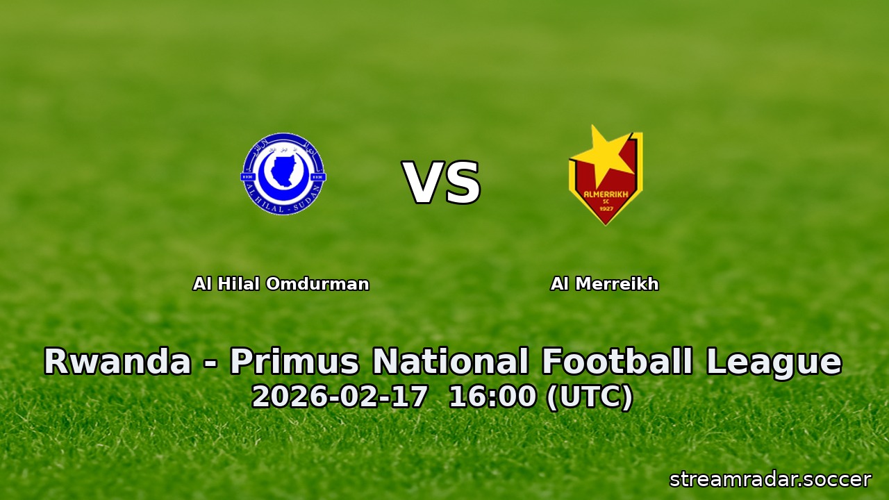 Al Hilal Omdurman vs Al Merreikh