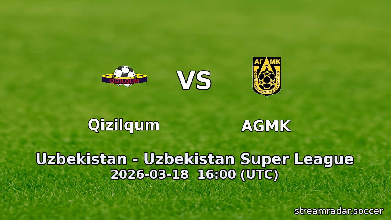 Qizilqum vs AGMK