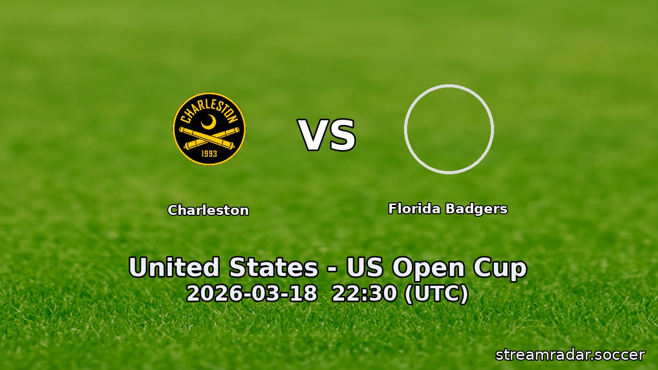 Charleston vs Florida Badgers