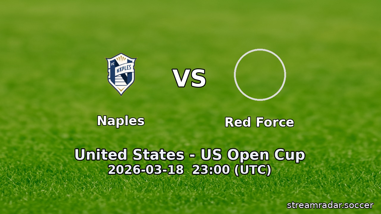 Naples vs Red Force