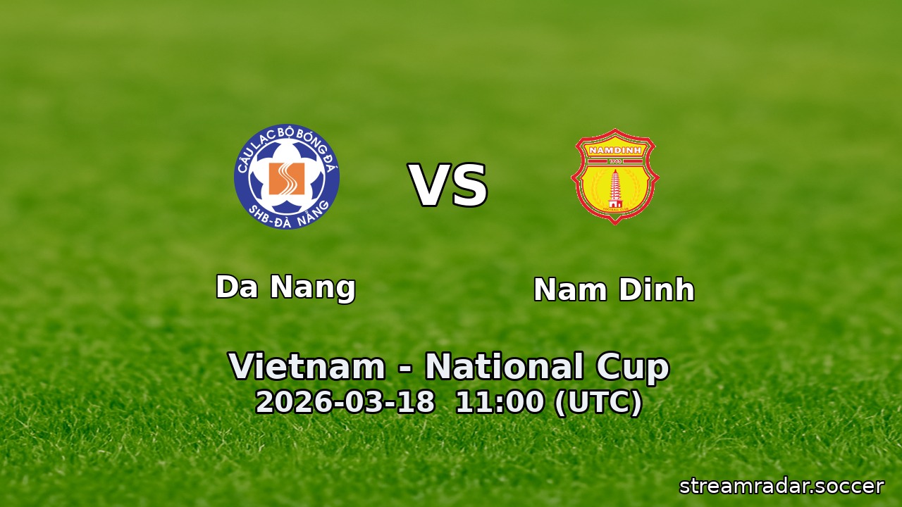 Da Nang vs Nam Dinh