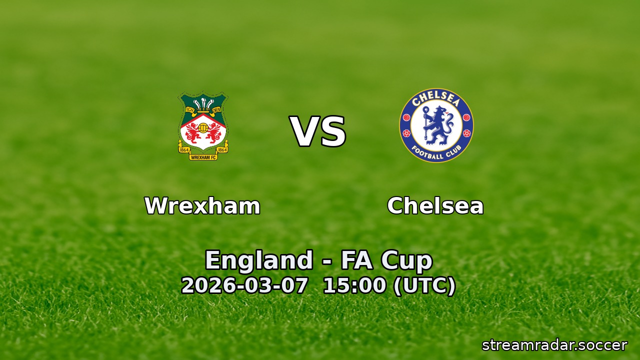 Wrexham vs Chelsea