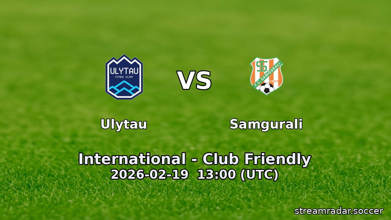 Ulytau vs Samgurali