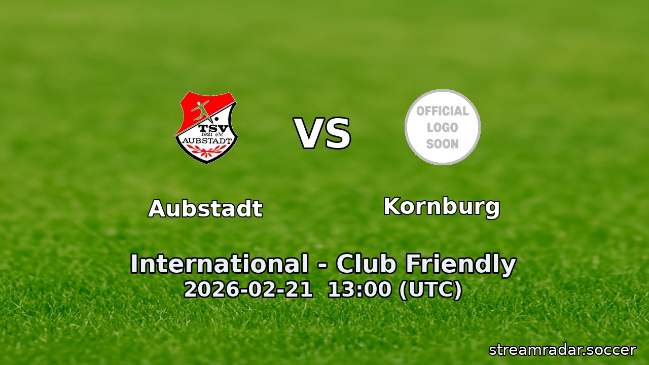 Aubstadt vs Kornburg