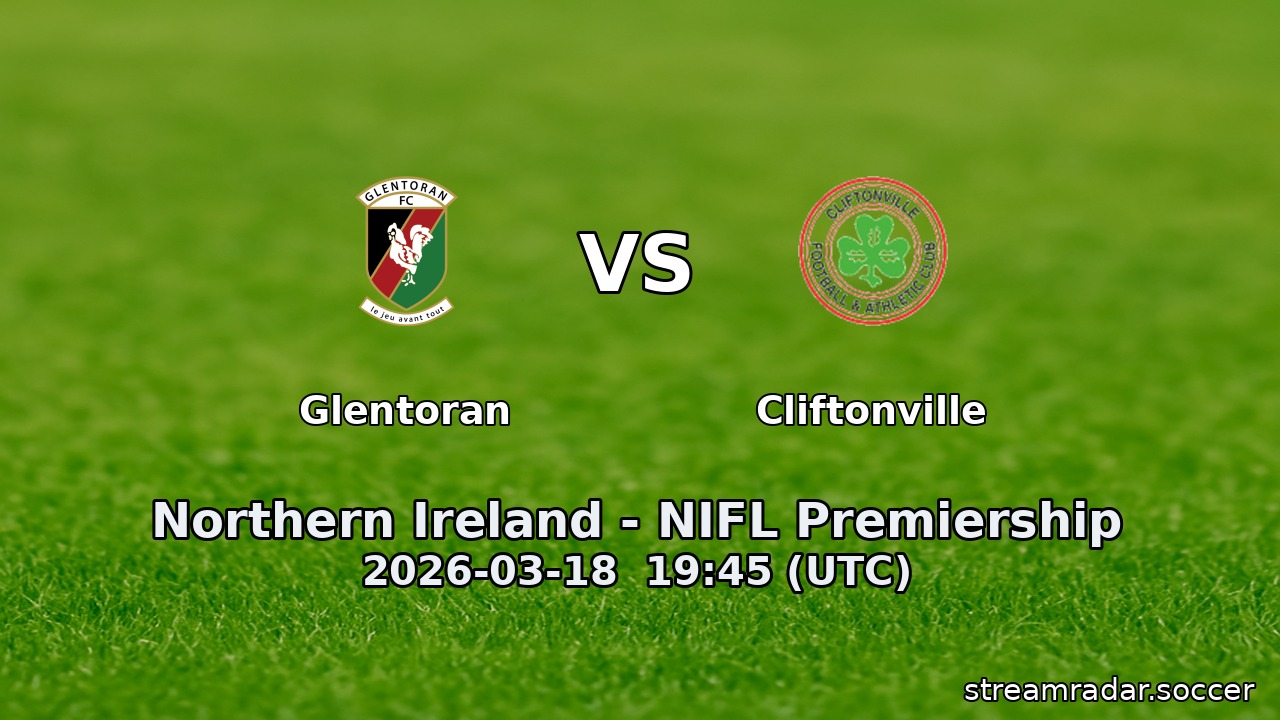 Glentoran vs Cliftonville