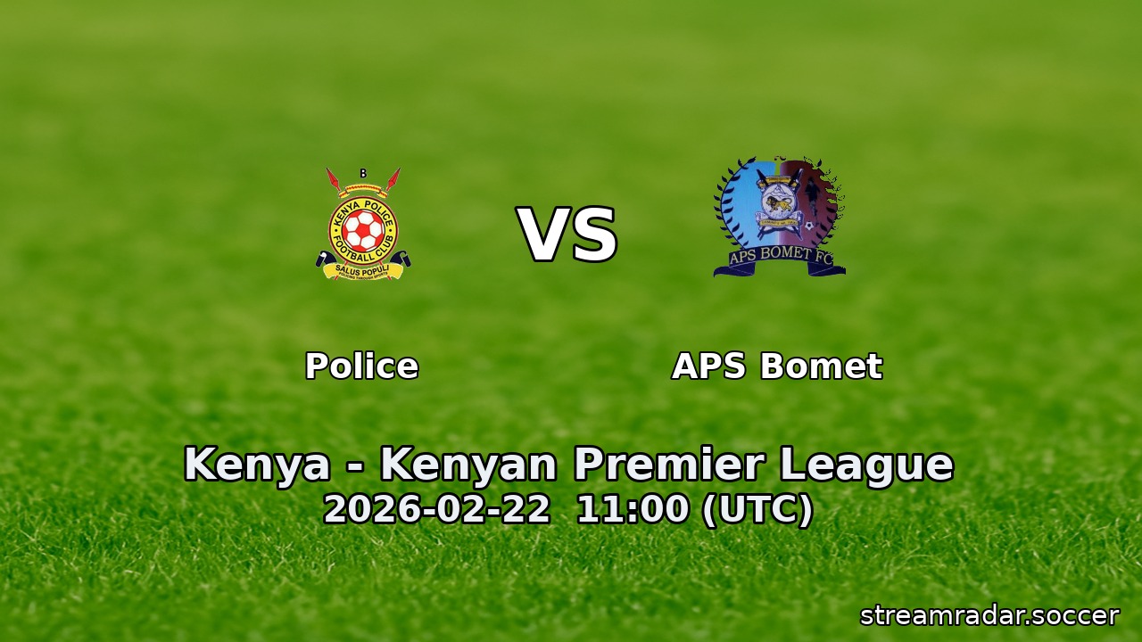 Police vs APS Bomet