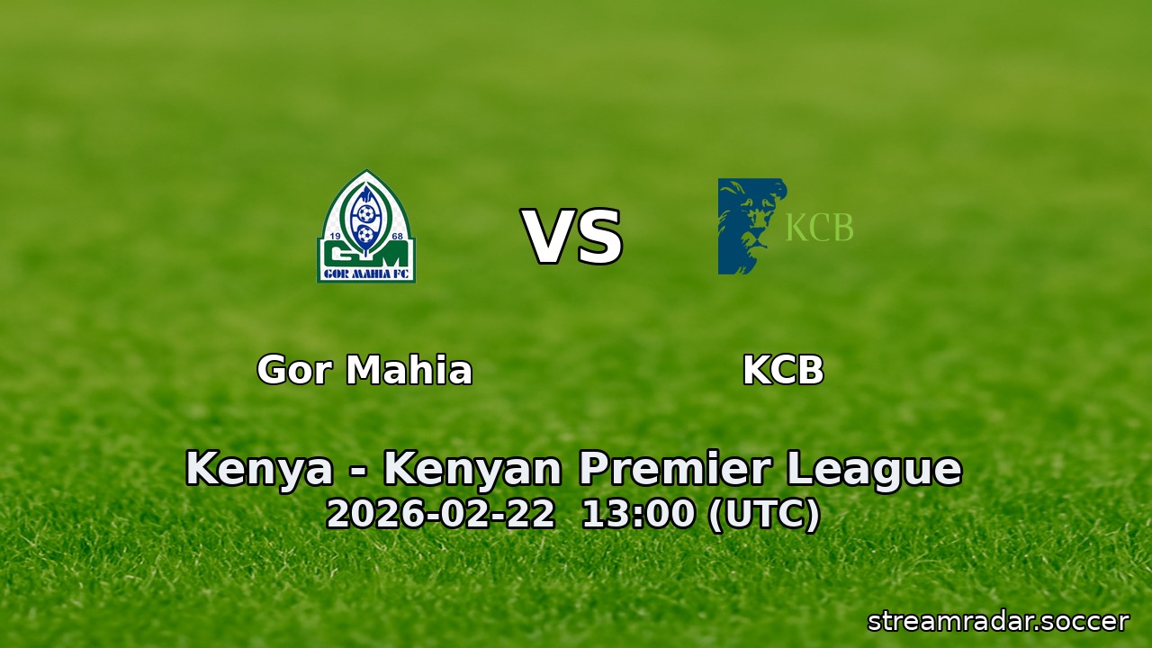 Gor Mahia vs KCB