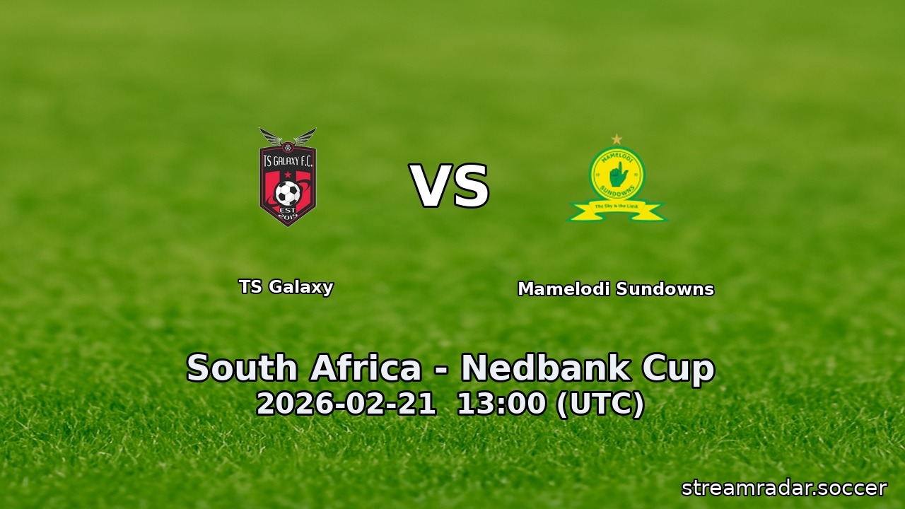 TS Galaxy vs Mamelodi Sundowns