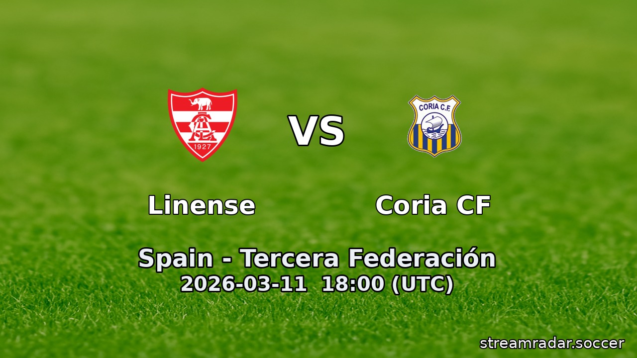 Linense vs Coria CF