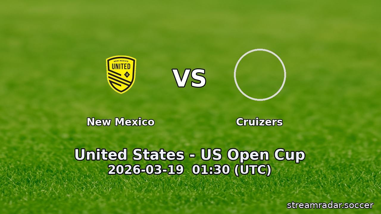 New Mexico vs Cruizers