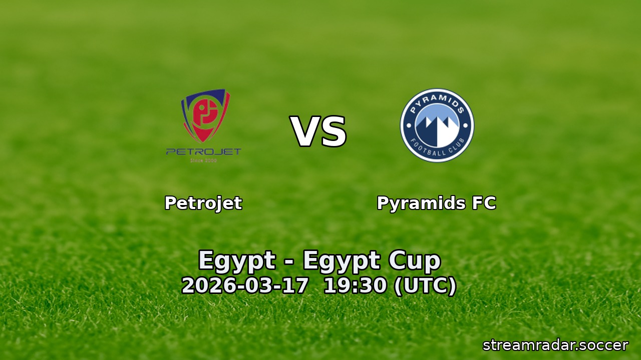 Petrojet vs Pyramids FC