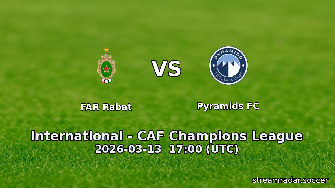 FAR Rabat vs Pyramids FC