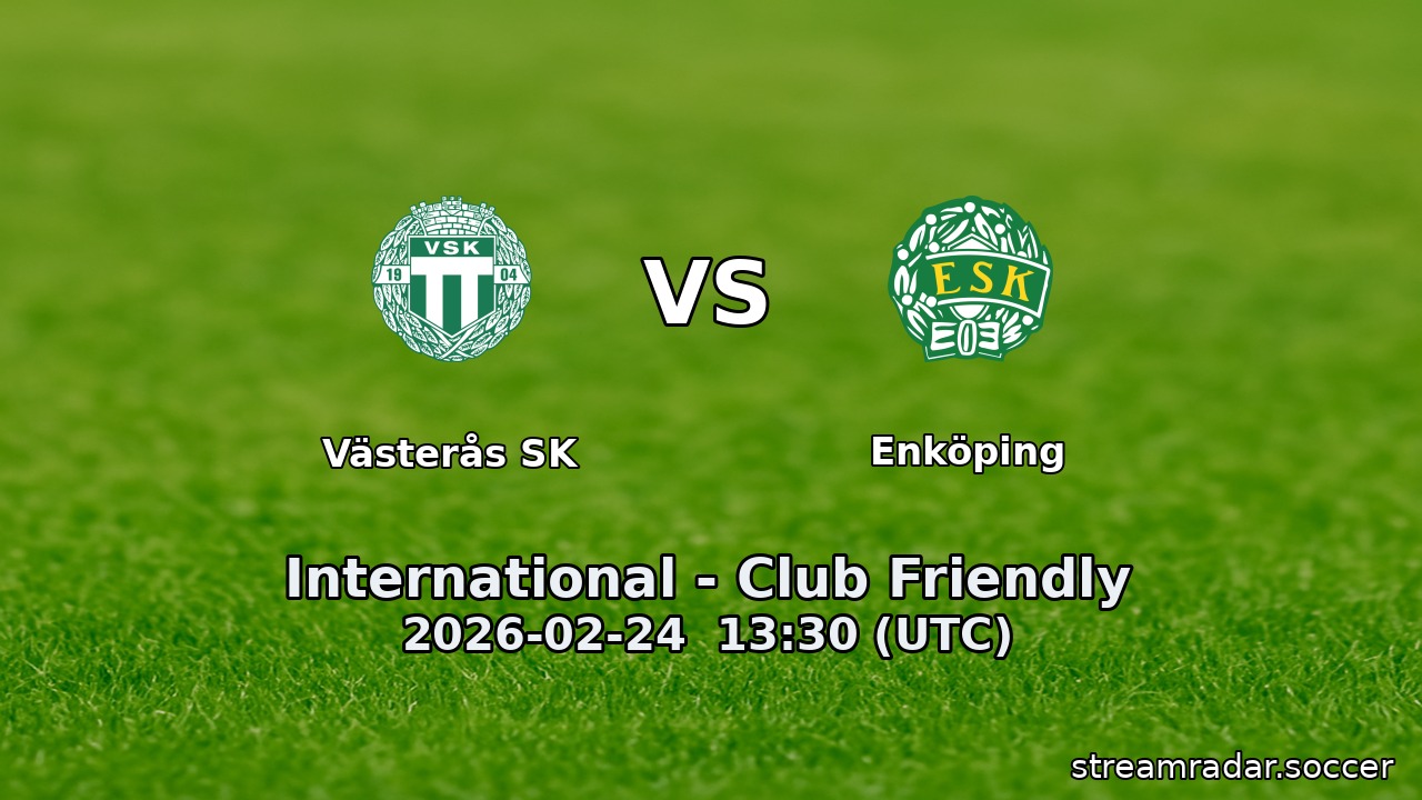 Västerås SK vs Enköping