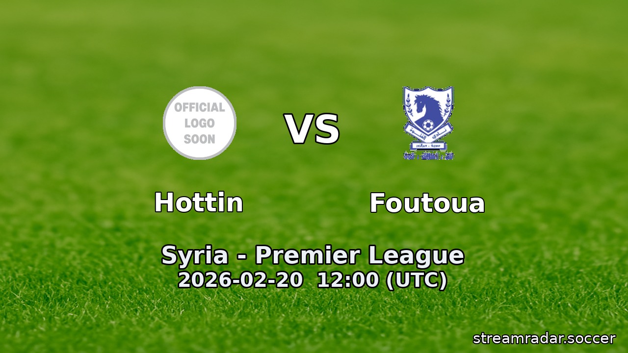 Hottin vs Foutoua