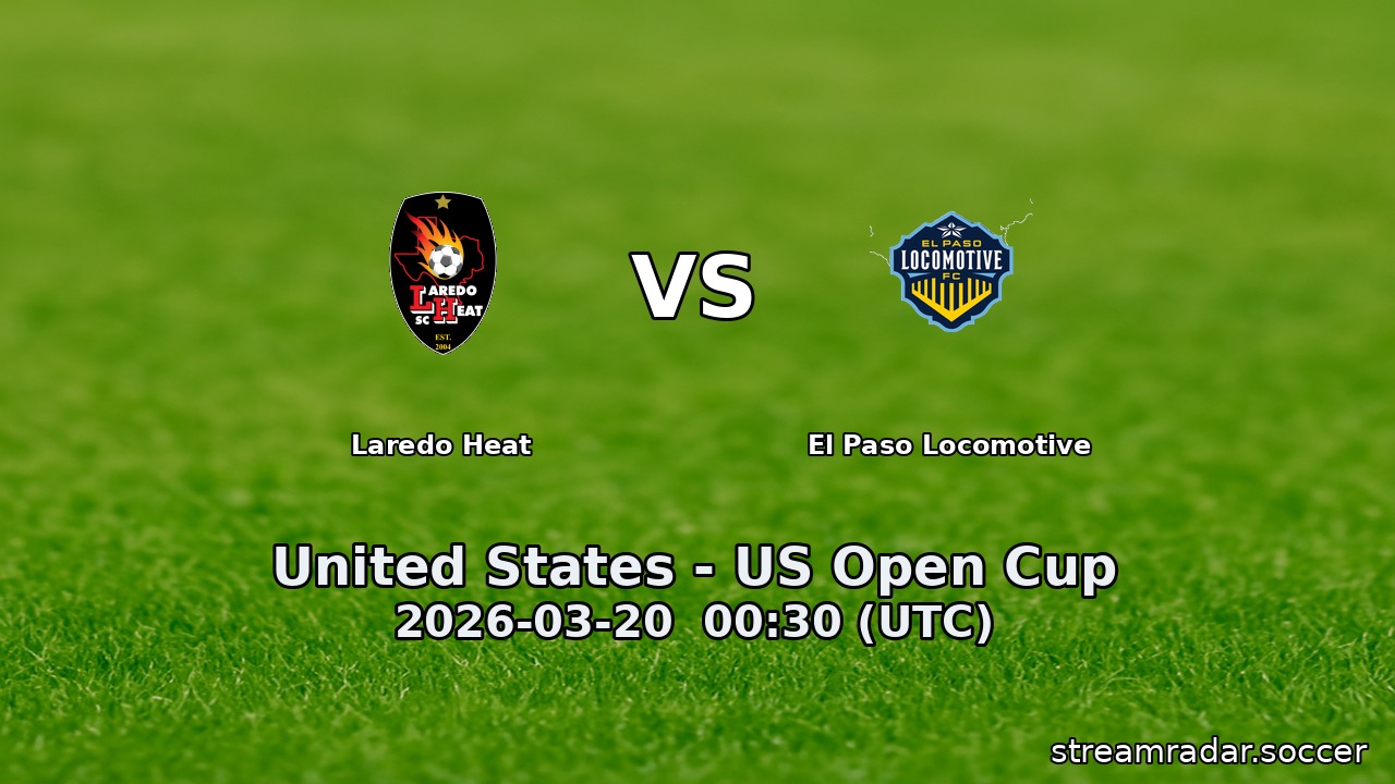 Laredo Heat vs El Paso Locomotive