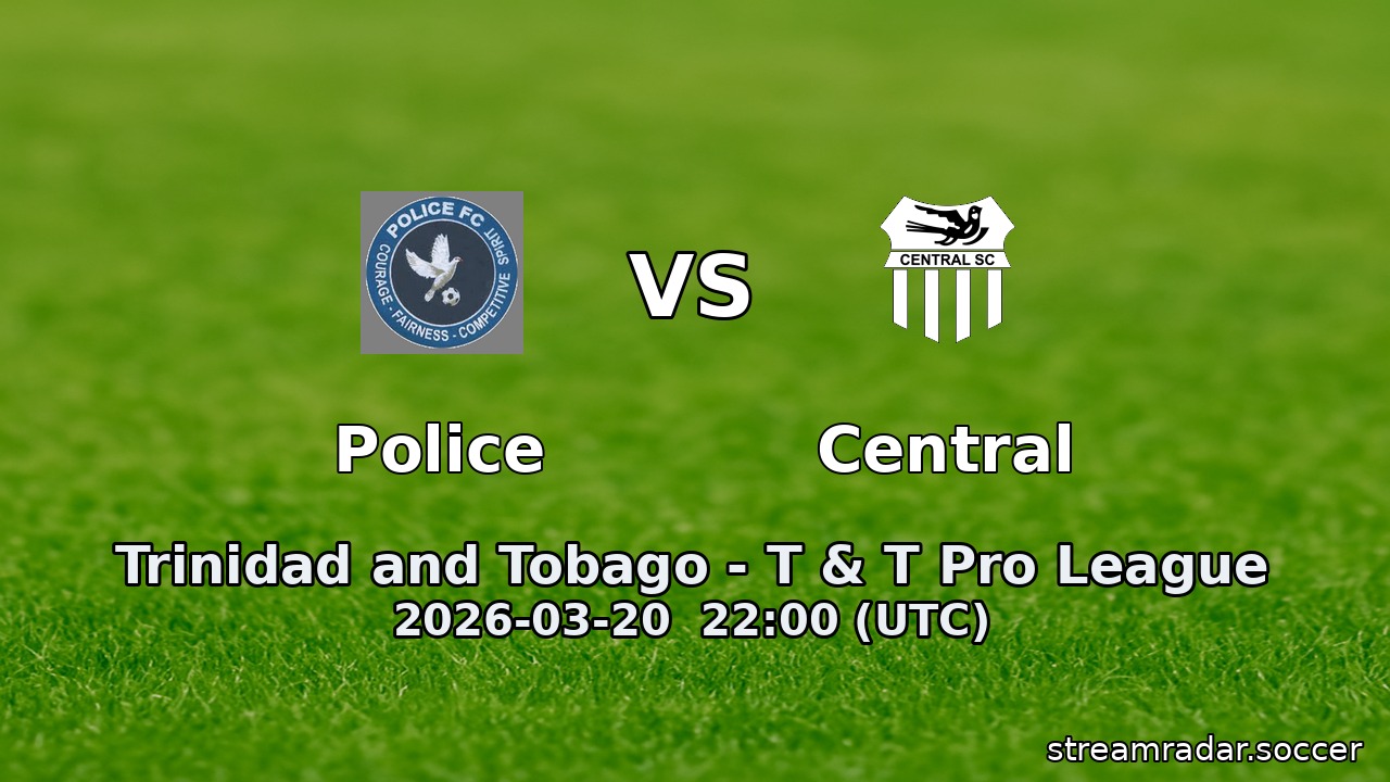 Police vs Central