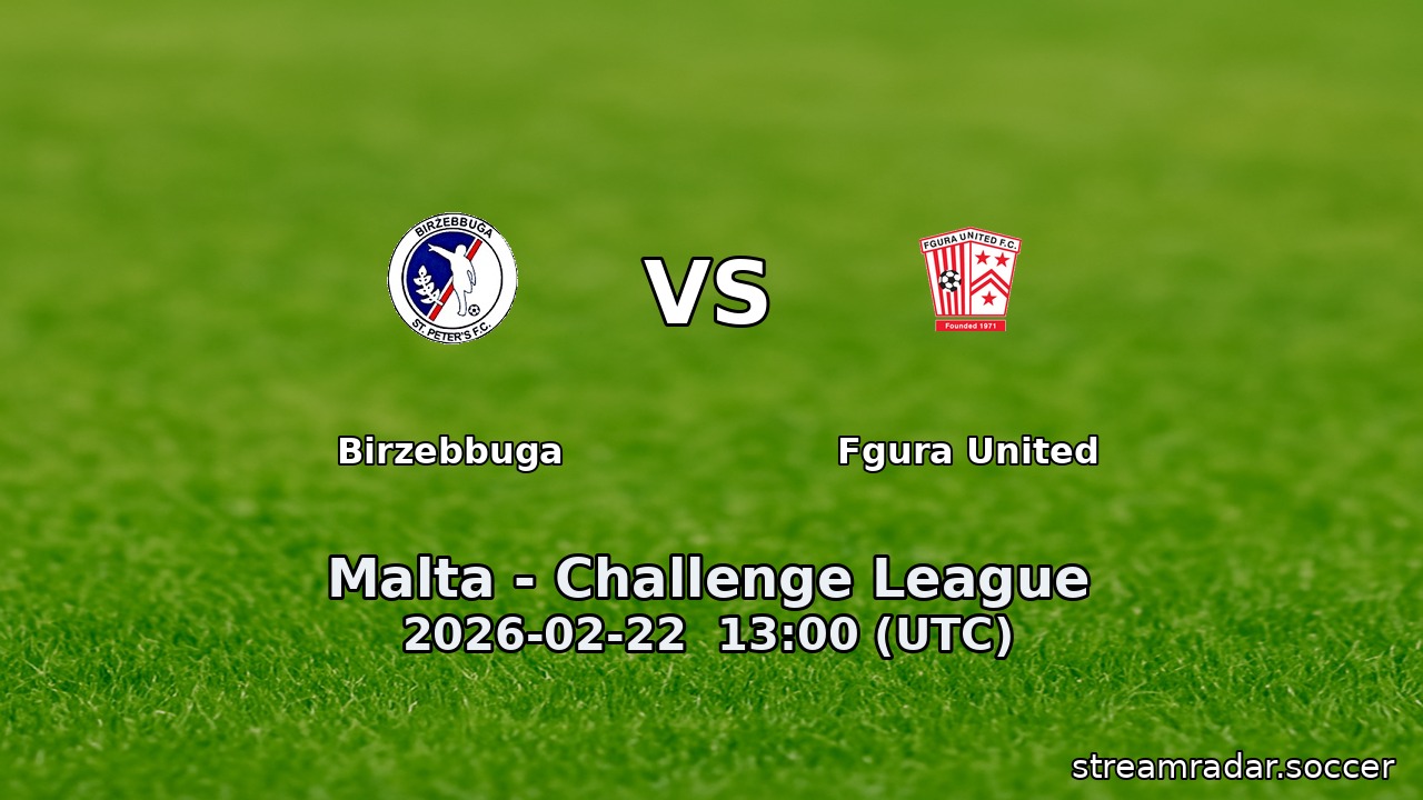 Birzebbuga vs Fgura United