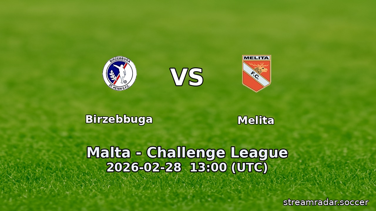 Birzebbuga vs Melita