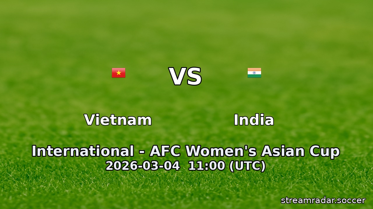 Vietnam vs India