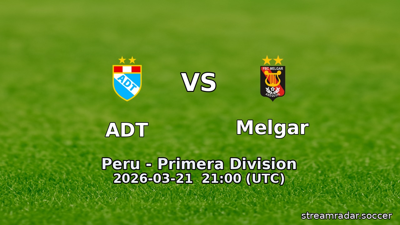 ADT vs Melgar