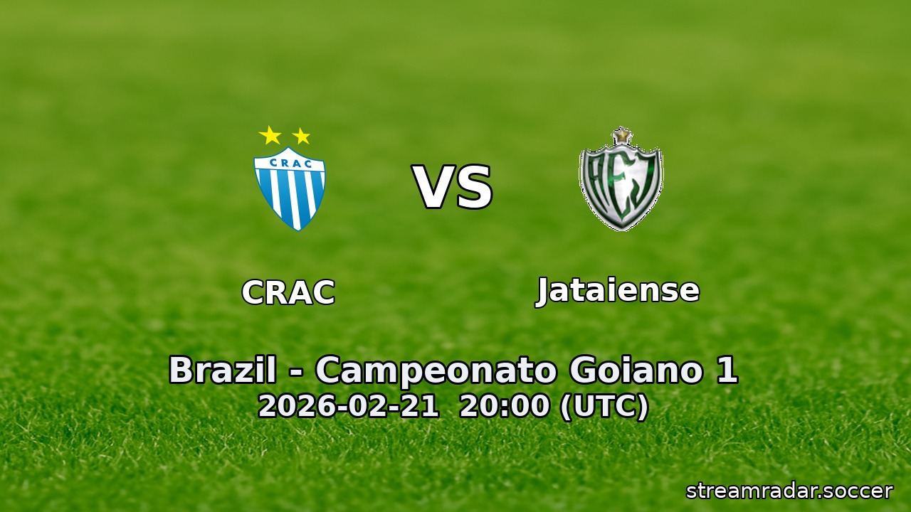 CRAC vs Jataiense