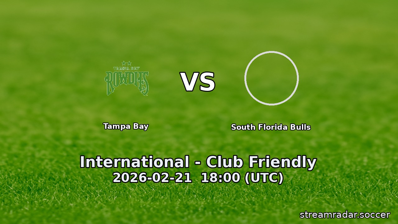 Tampa Bay vs South Florida Bulls