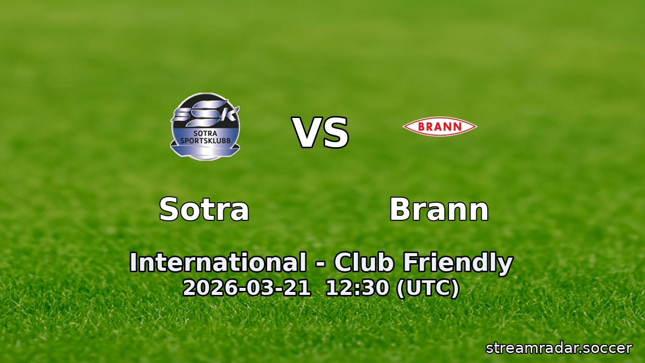 Sotra vs Brann