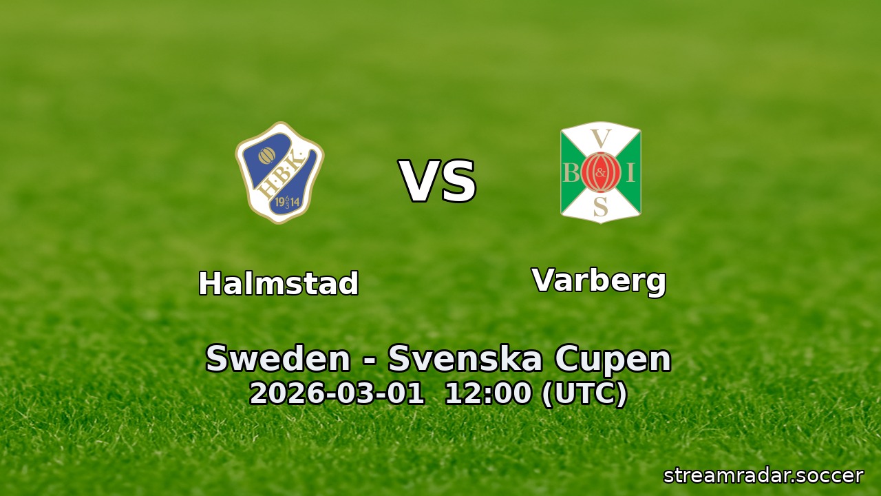 Halmstad vs Varberg